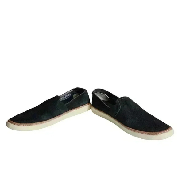 Vionic Women’s Black Suede Slip-On Flats US 9 Dark Academia - Picture 4 of 16